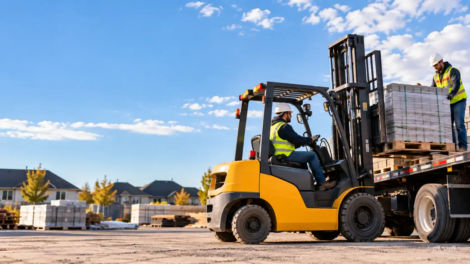 Forklift Rental in North Pownal, VT